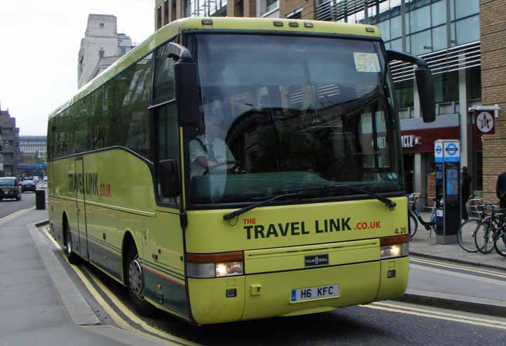 The Travel Link Scania L94IB Van Hool